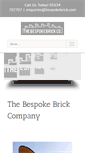 Mobile Screenshot of bespokebrick.com